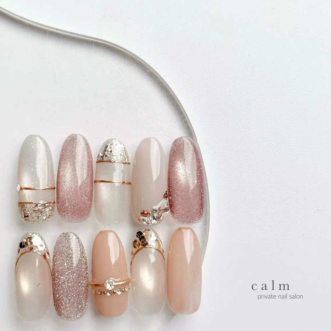 ネイル ハンドネイル calm 〔ｶｰﾑ〕のネイルデザイン