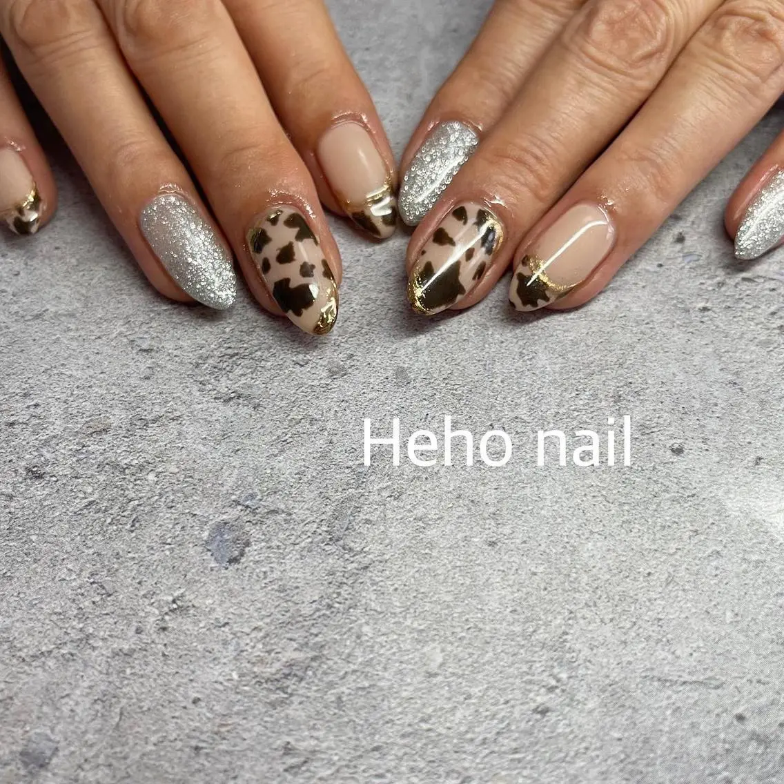 ネイル Heho nailのネイルデザイン