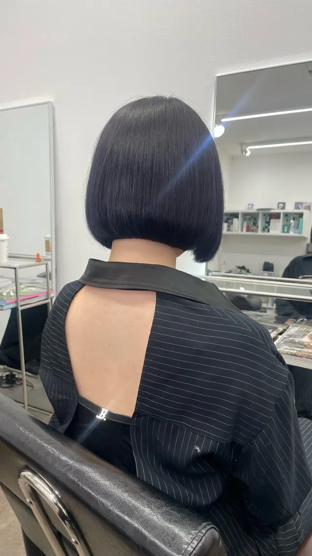 ¥1,100‼️ボブカットモデルの写真