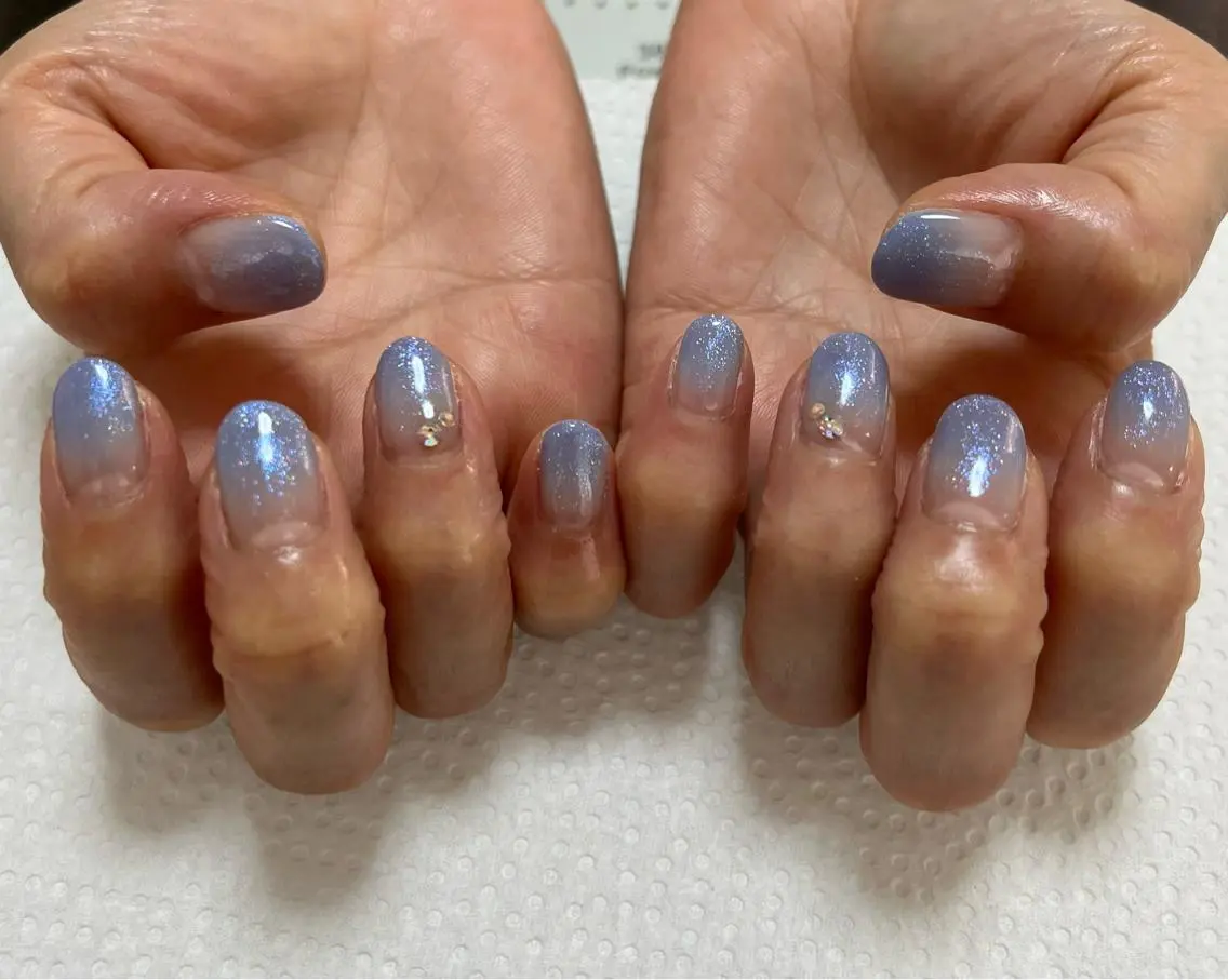 ネイル シンプルネイル nail M&Tのネイルデザイン