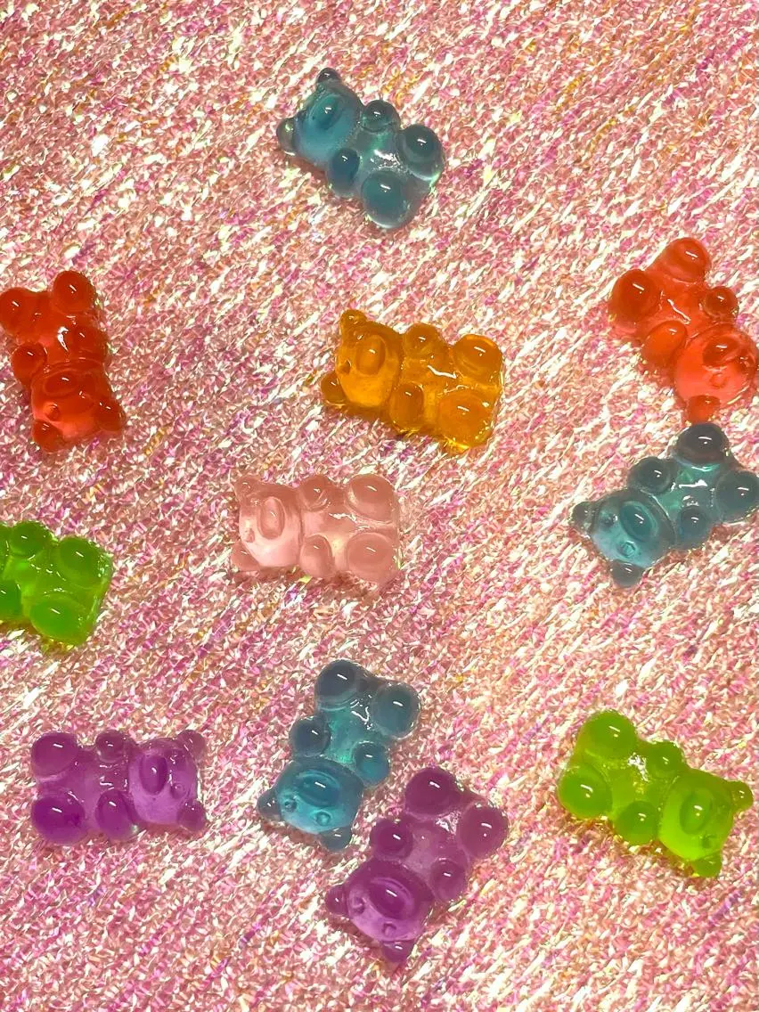 【フット】フレンチコース②＊ストーン・アクリルパーツのせ放題、カラーベースorクリアベース、何色でも可の写真