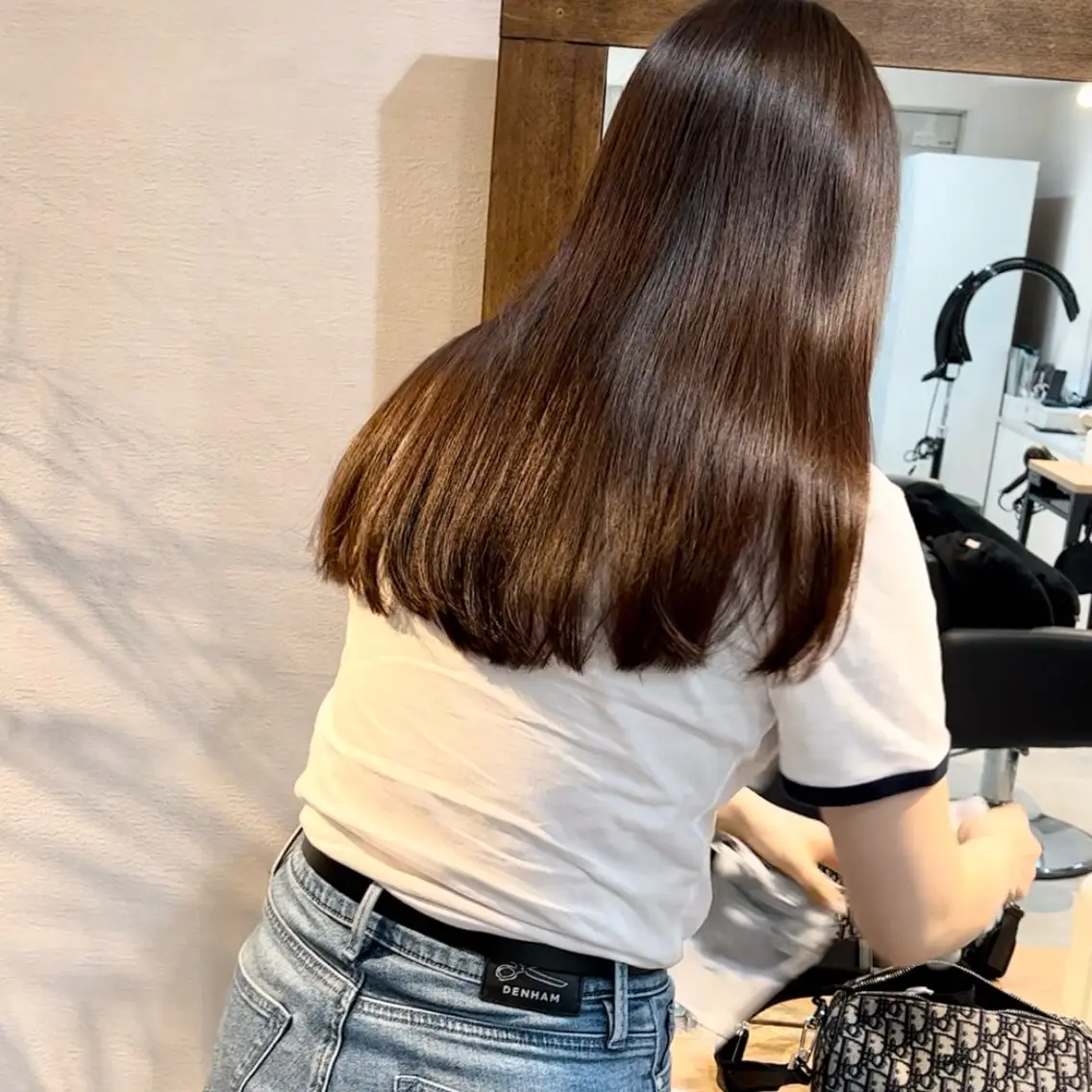 ロング トリートメント ヘッドスパ 透明感カラー/艶髪 🌷ちばなお🌷のヘアスタイル