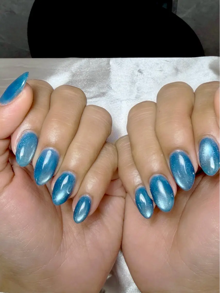 ネイル マグネットネイル Rin Nails Osakaのネイルデザイン
