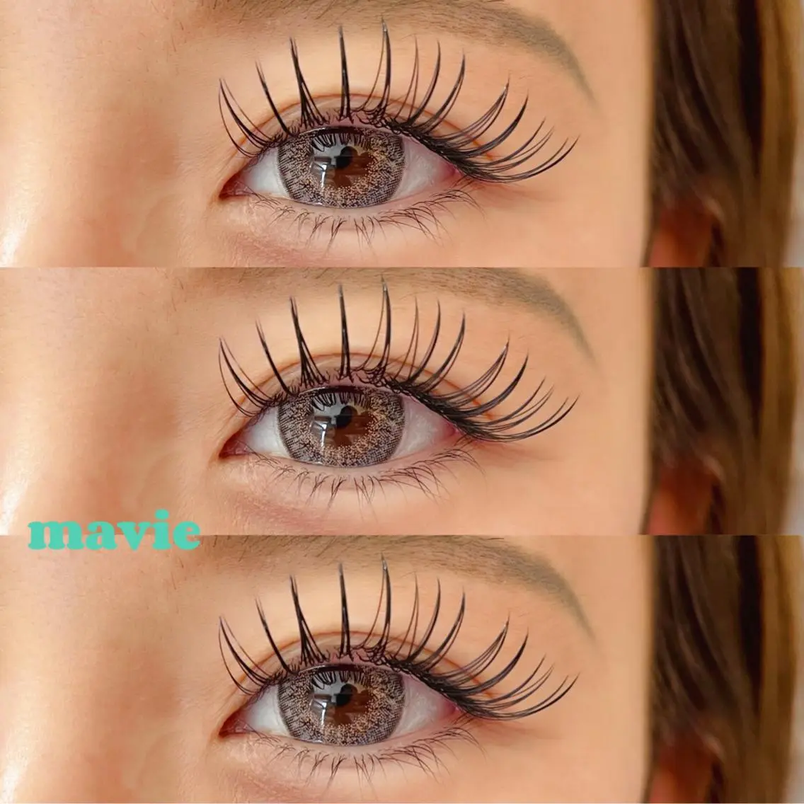 マツエク・マツパ mavie eyelashのマツエク・マツパデザイン
