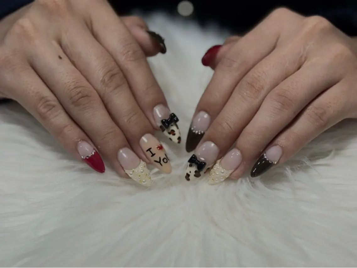 ネイル JFYnail MOEKAのネイルデザイン
