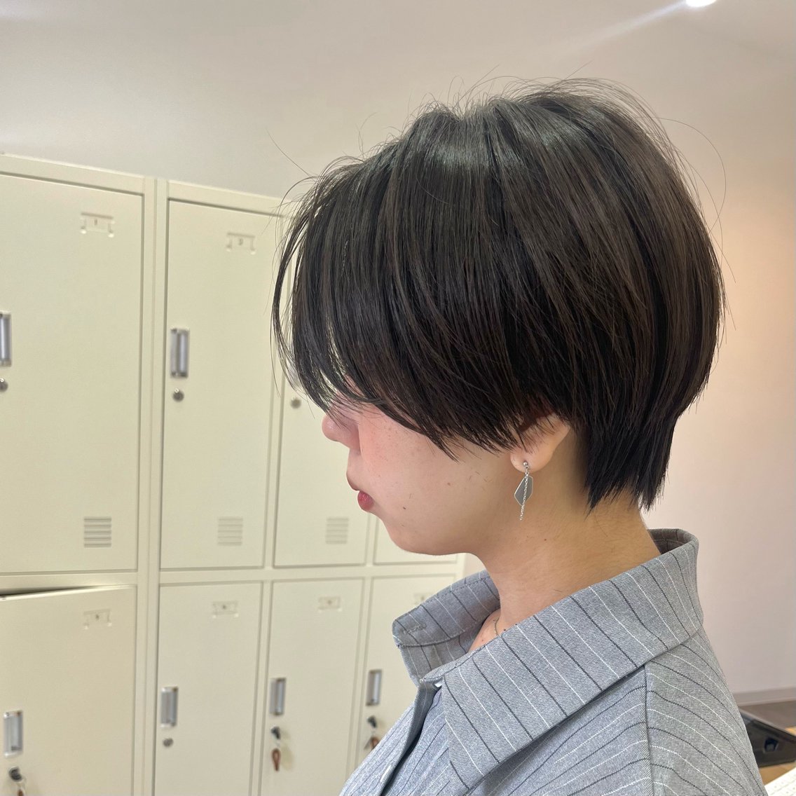 ショート 内藤 陽平のヘアスタイル