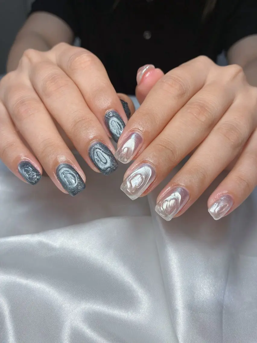 ミディアム ハンドネイル salon Luceのネイルデザイン