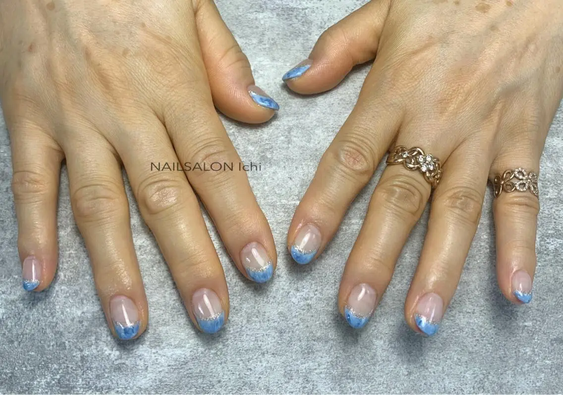 ネイル ラメ(グリッター) ハンドネイル NAILSALON Ichiのネイルデザイン