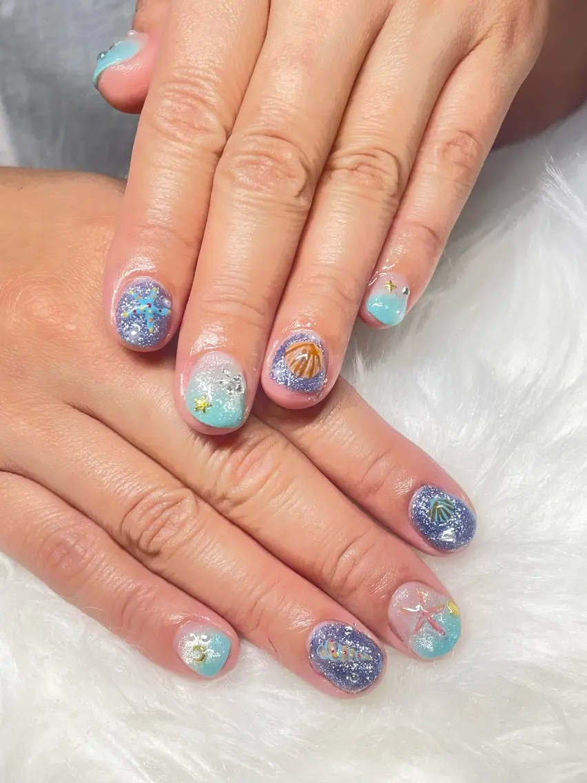ネイル NailKaisei 自宅サロンのネイルデザイン