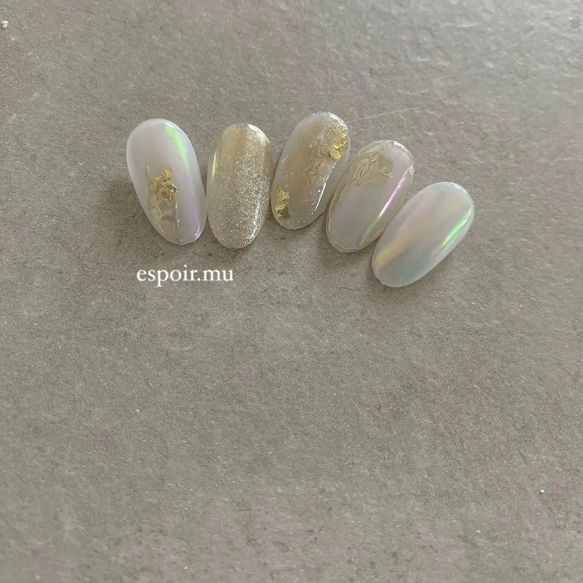 ネイル espoir. muのネイルデザイン