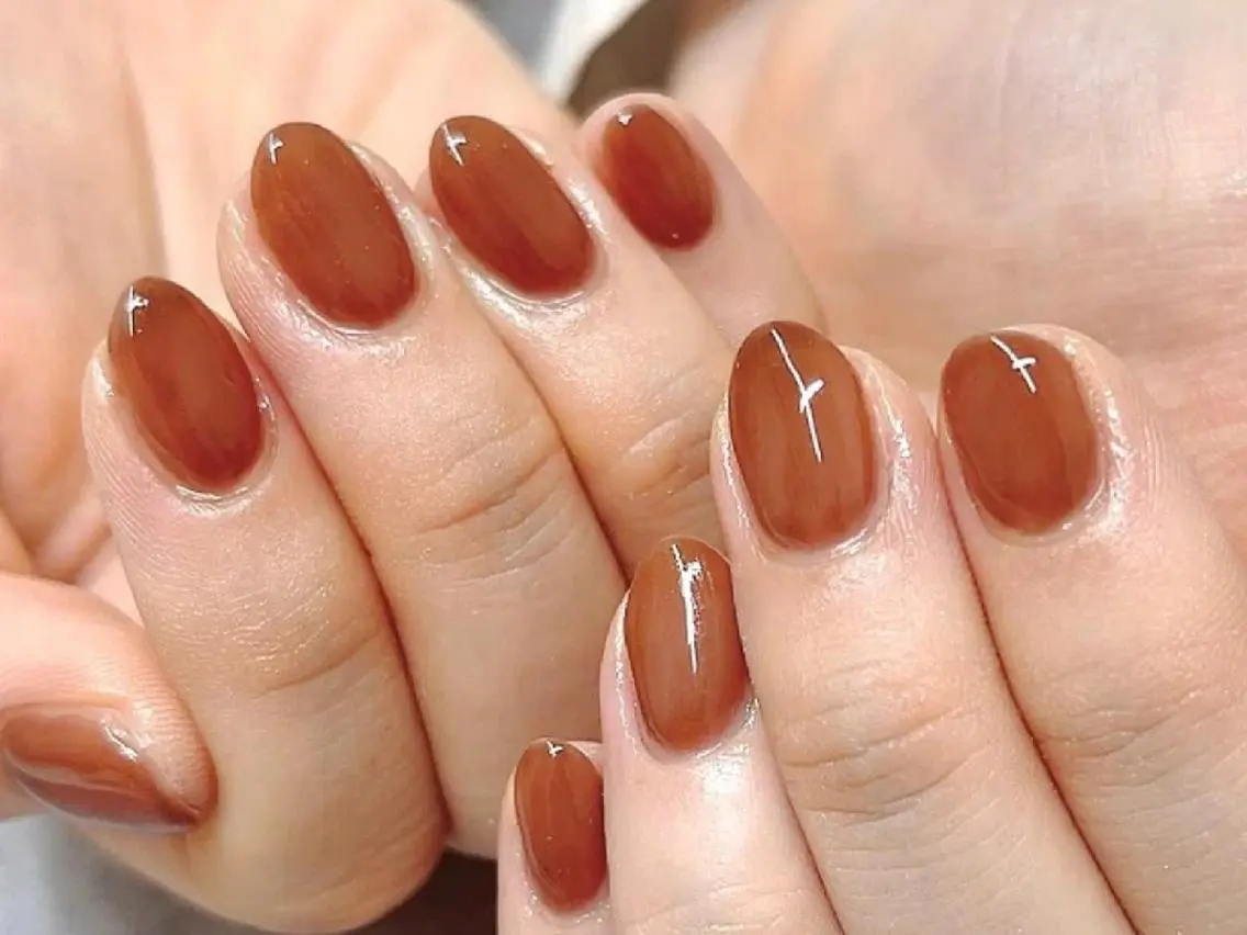 ネイル ハンドネイル ハンドケア jurinail tokyoのネイルデザイン