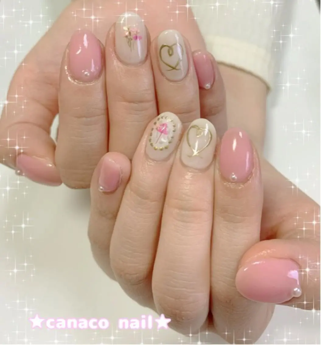 ネイル ハンドネイル ハンドケア ベテランネイル cnc nailのネイルデザイン