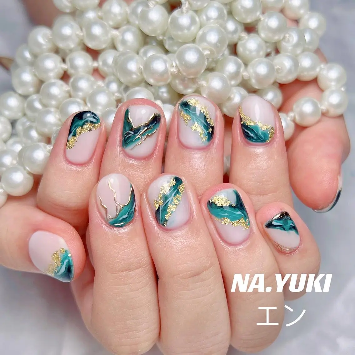 ネイル ハンドネイル ハンドケア ナユキNA.YUKI 池袋店のネイルデザイン