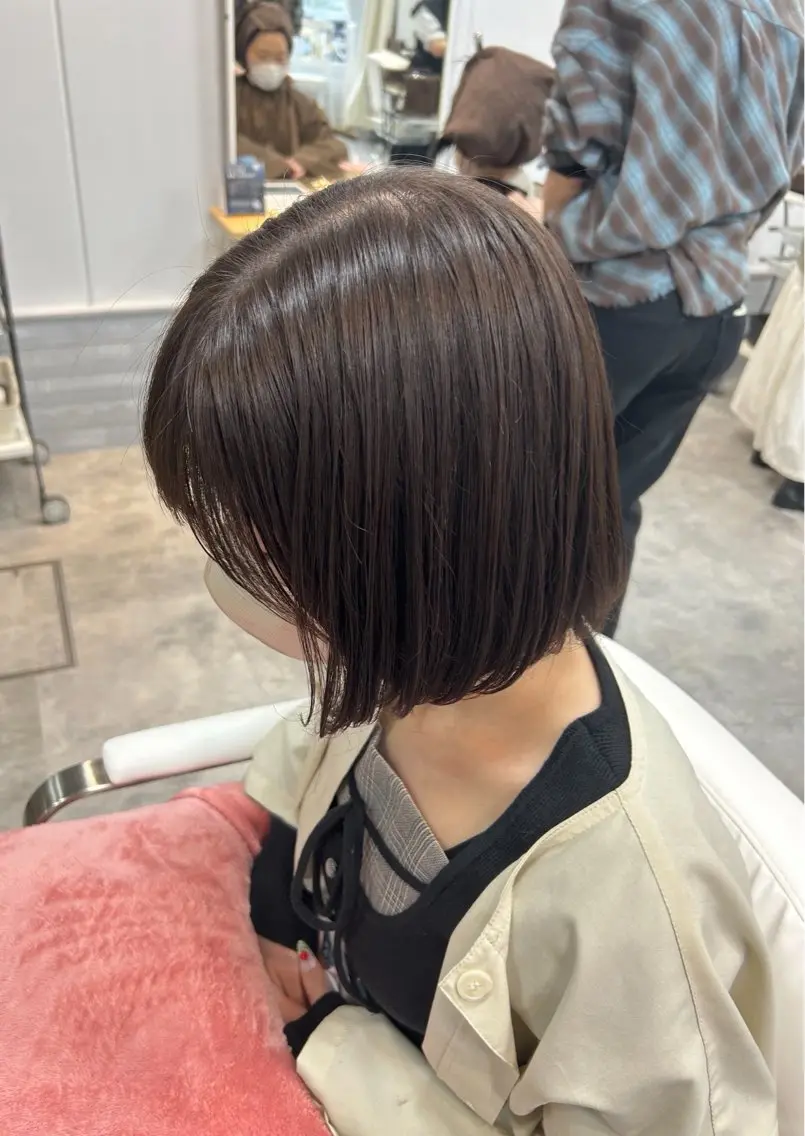 カラー ヘアカラー 渡邉優星🫧似合わせ 艶髪/垢抜けカラーのヘアスタイル
