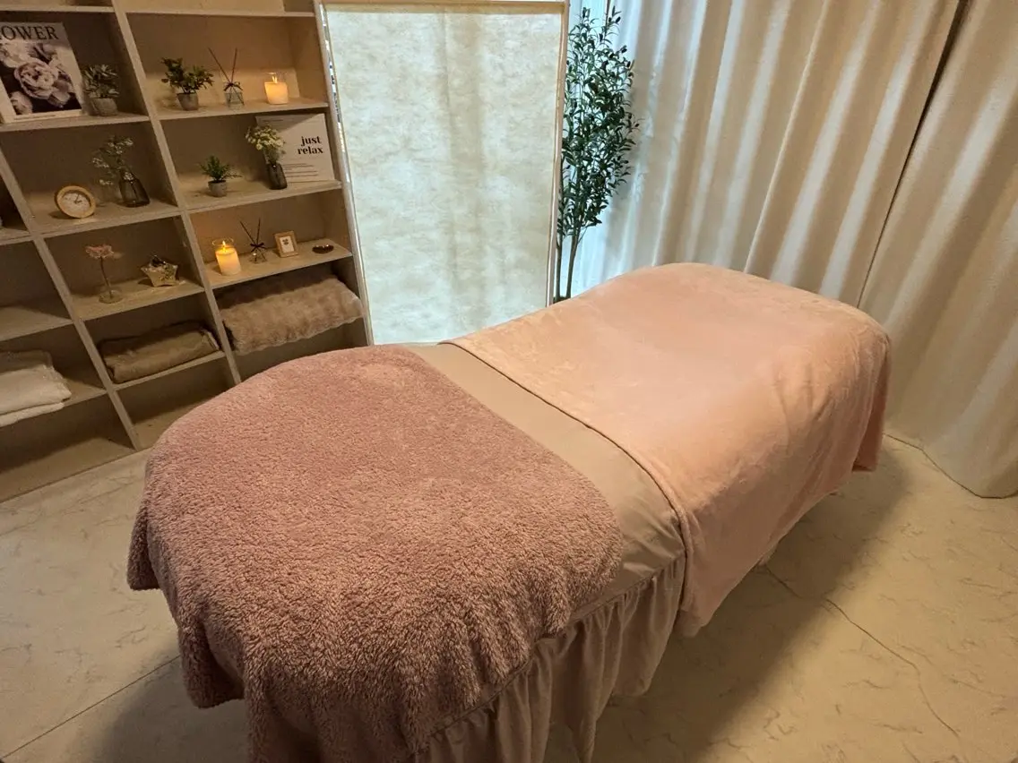 毛穴洗浄×肌を育てる salonのエステ・リラクイメージ