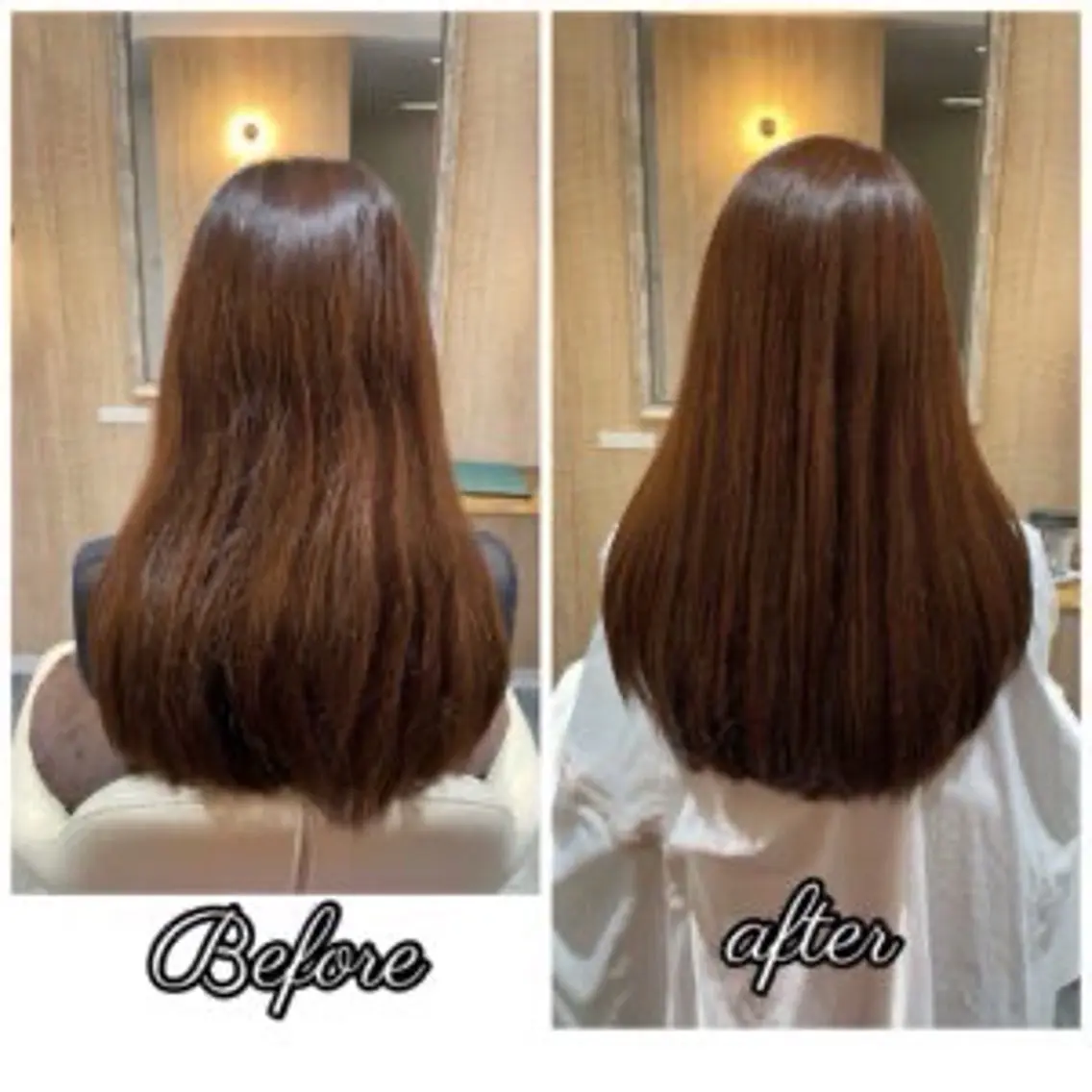 ロング 西山 ななせのヘアスタイル