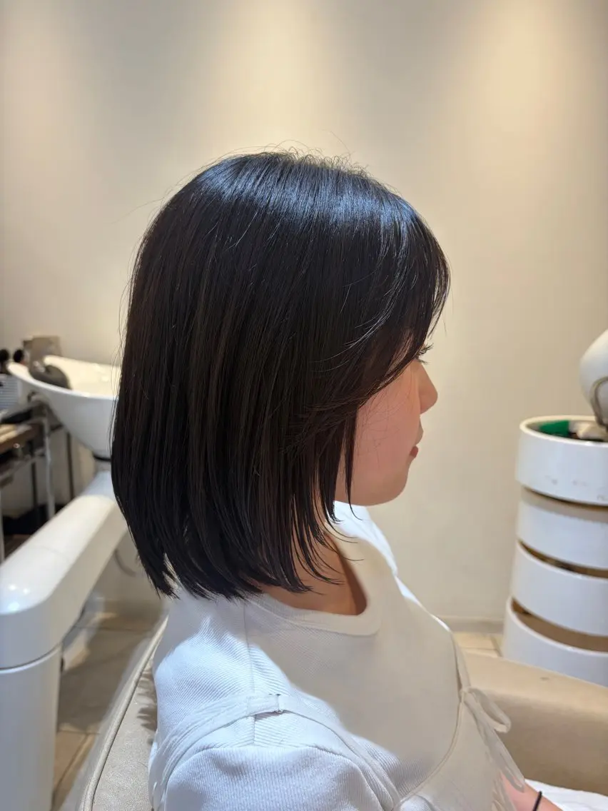 ショート ミニハラ miniharaのヘアスタイル