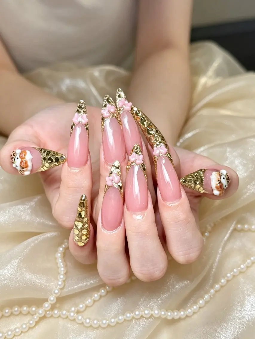 ネイル ENsalon AKIRAのネイルデザイン