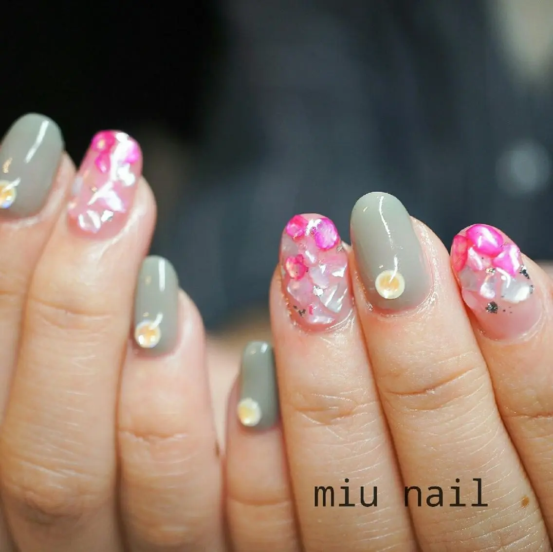 ネイル MIU nailのネイルデザイン