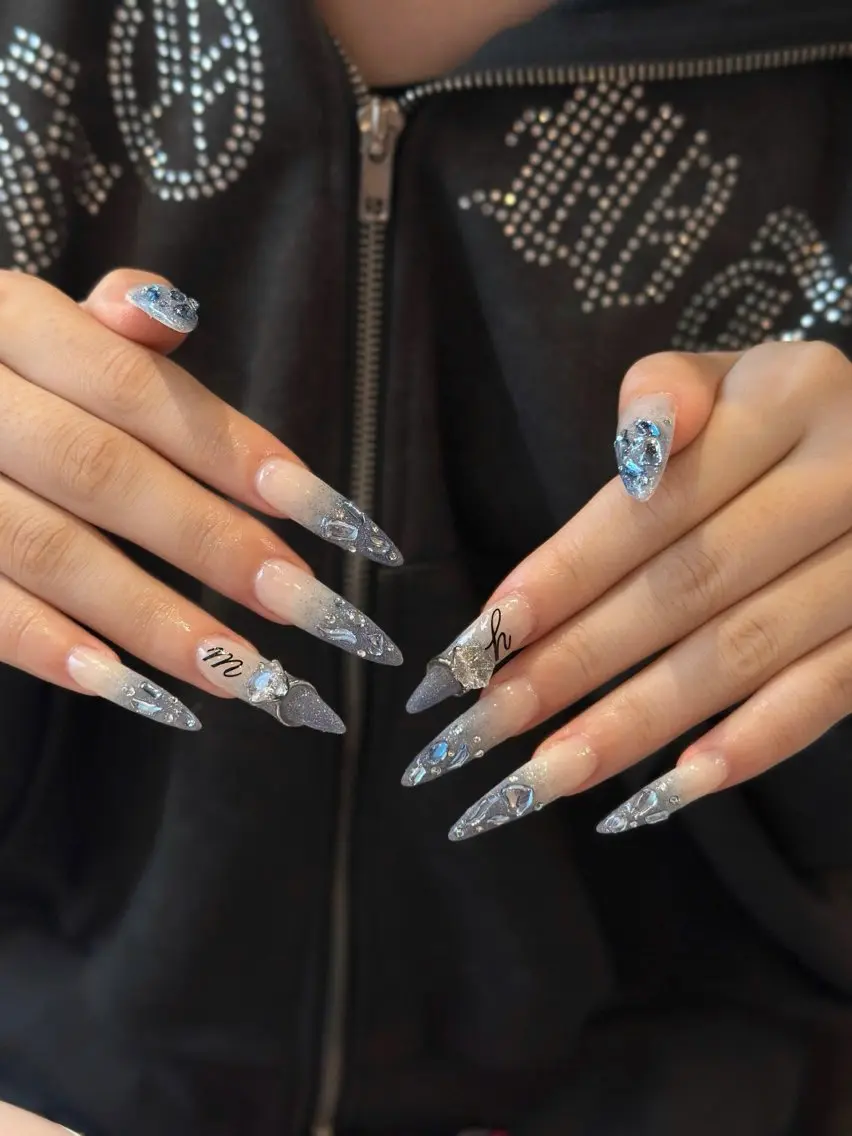ネイル ジェルネイル 韓国ネイル 持ち込み シンプルネイル ワンホンネイル AURA Nailsalonのネイルデザイン