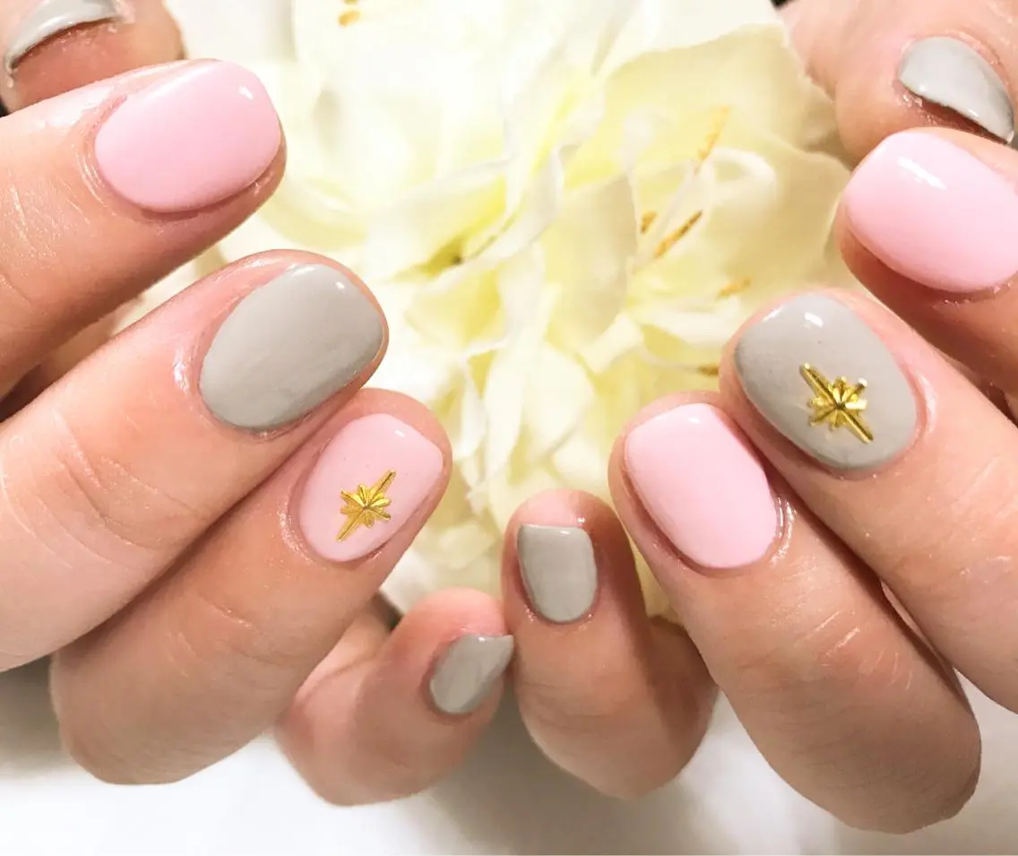 ネイル フットネイル ワンカラーネイル ピンク シンプルネイル 春ネイル nail fufla ♡yamane♡のネイルデザイン