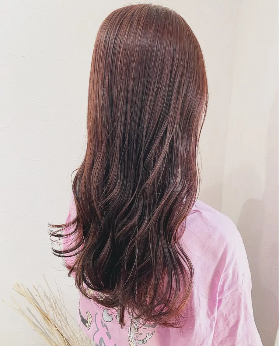 ロング カラー Rico. 海優🍀のヘアスタイル