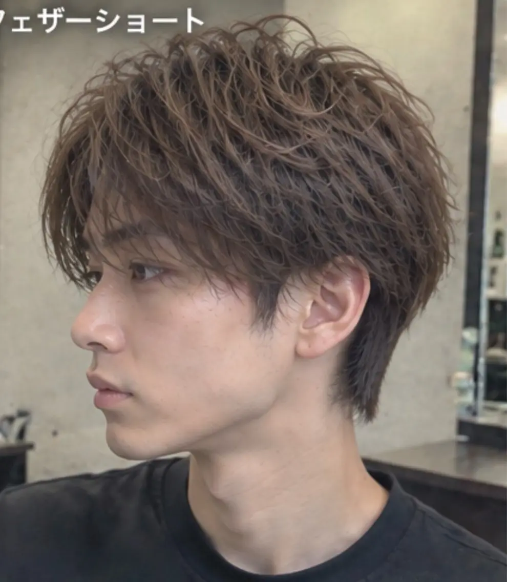 メンズ カット メンズ特化/レイヤー 垢抜け／表参道のヘアスタイル