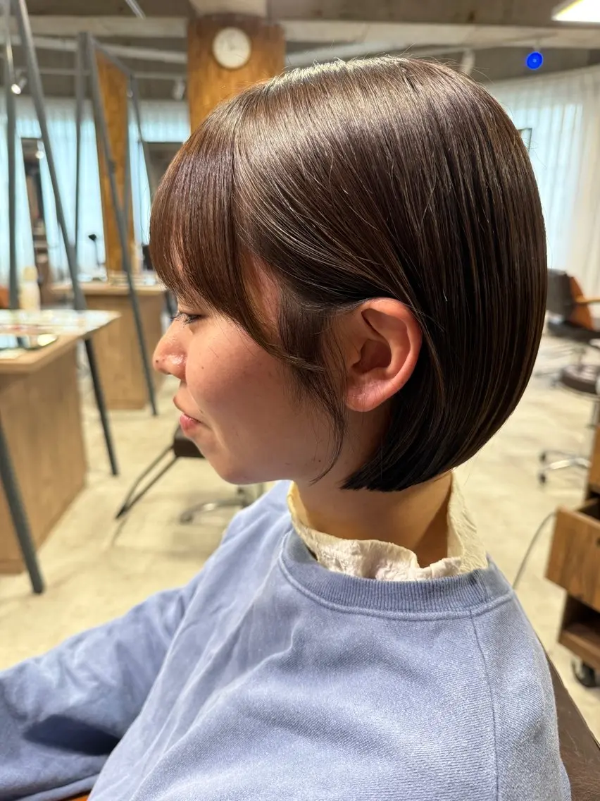 髪質改善/艶カラー naoのヘアスタイル