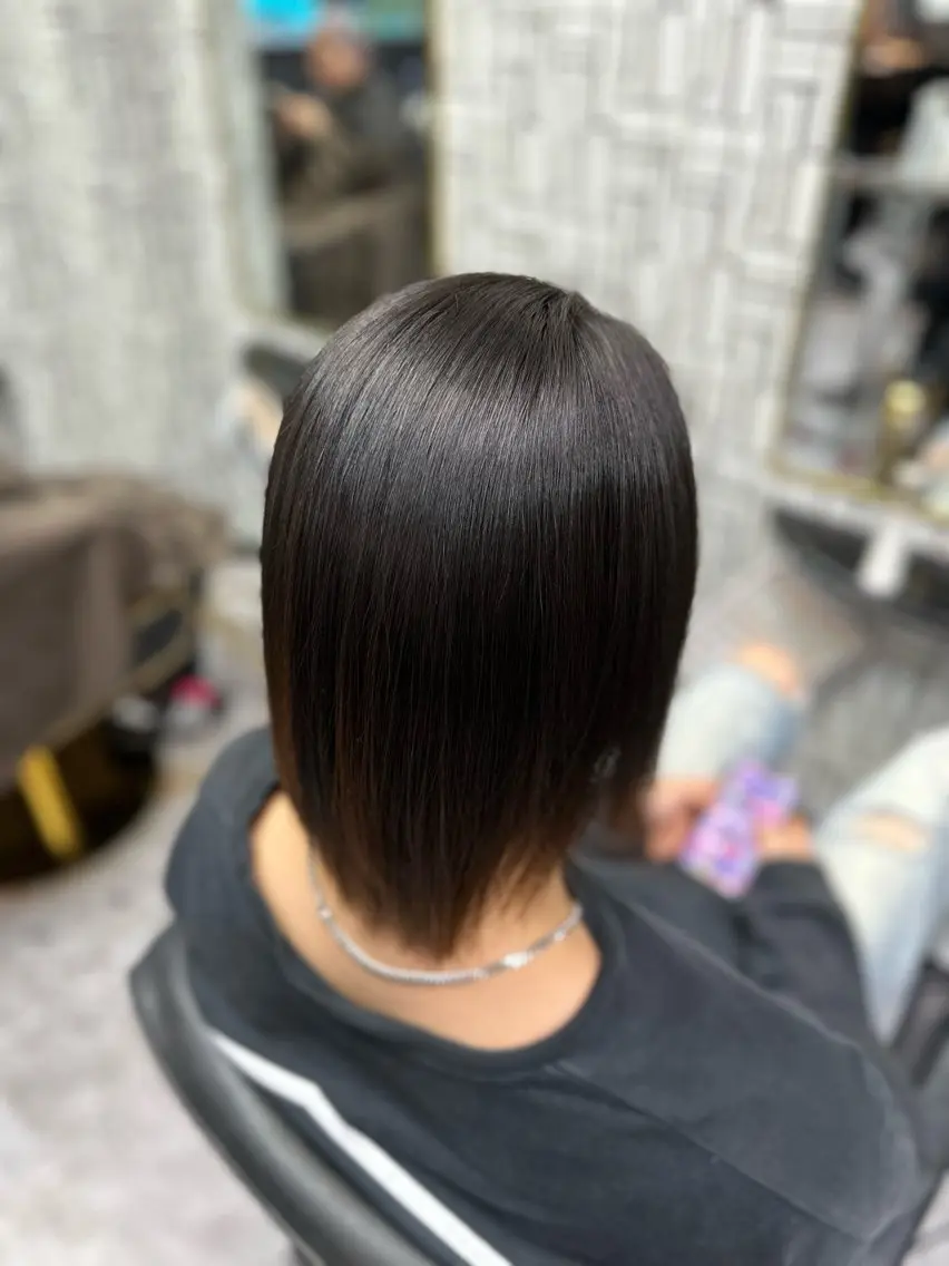 ショート トリートメント 北村 理奈のヘアスタイル