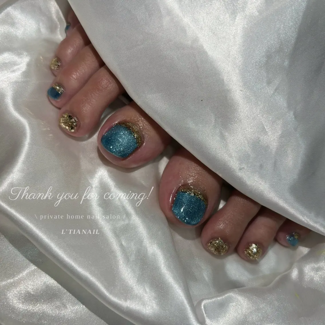 ネイル L'tia nailのネイルデザイン