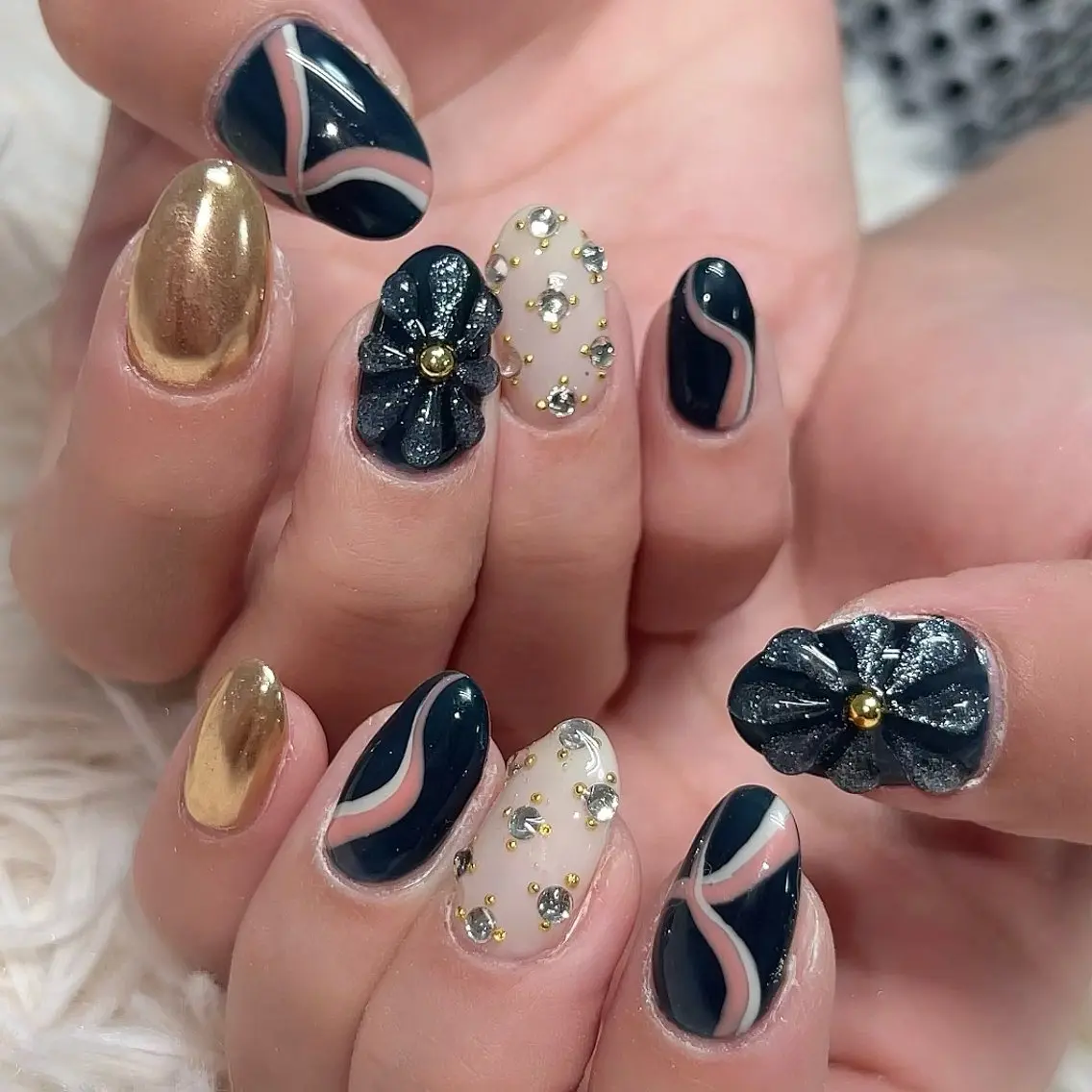 ネイル ハンドネイル 【Yappy🌈】 💖P-tanaのネイルデザイン