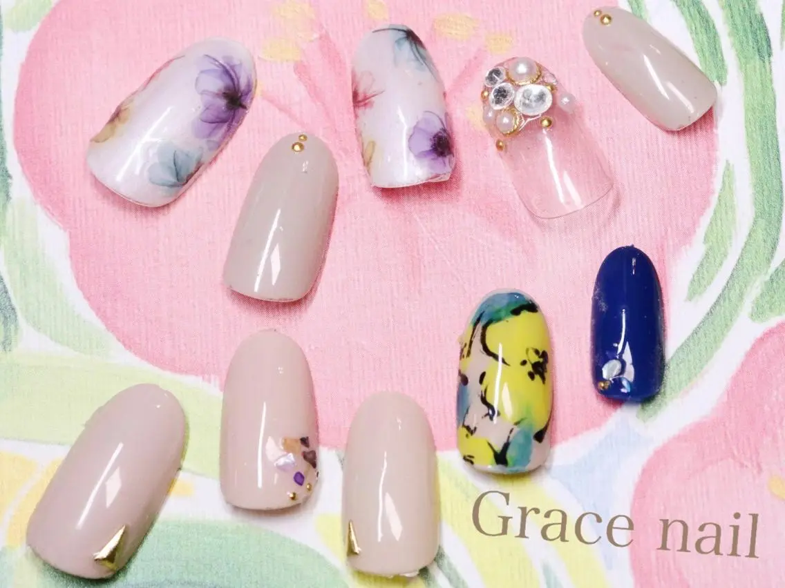 ネイル Grace Nailのネイルデザイン
