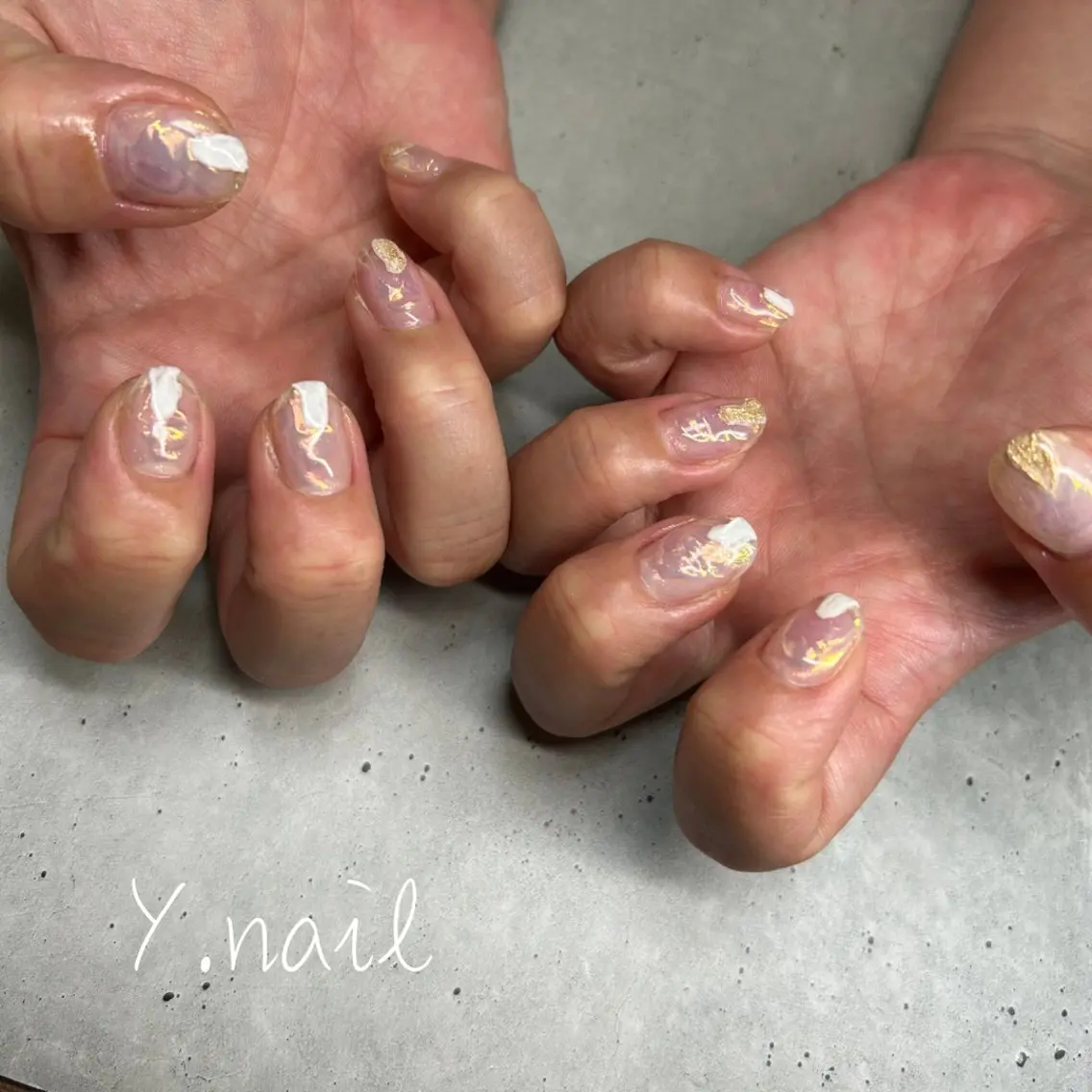 ネイル ハンドネイル Y. nailのネイルデザイン