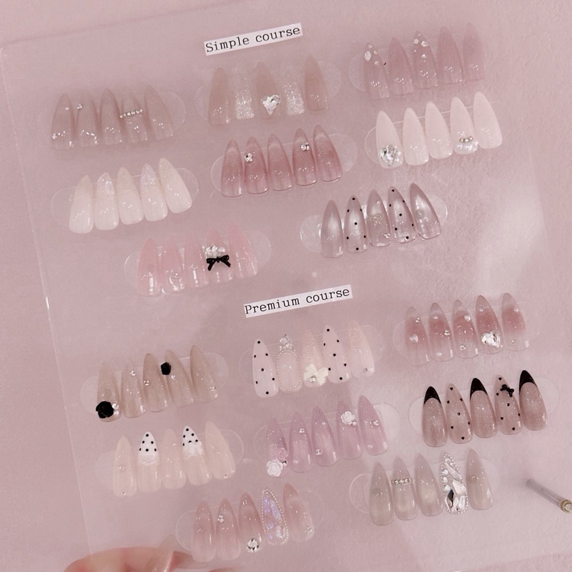 ネイル ハンドネイル Nail salon Muu 藤井のネイルデザイン