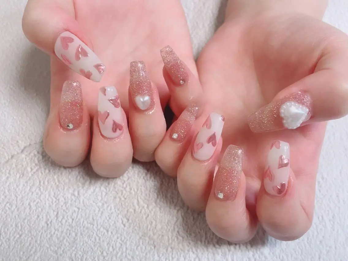 ネイル ハンドネイル 🌷Yun nail salon🌷のネイルデザイン