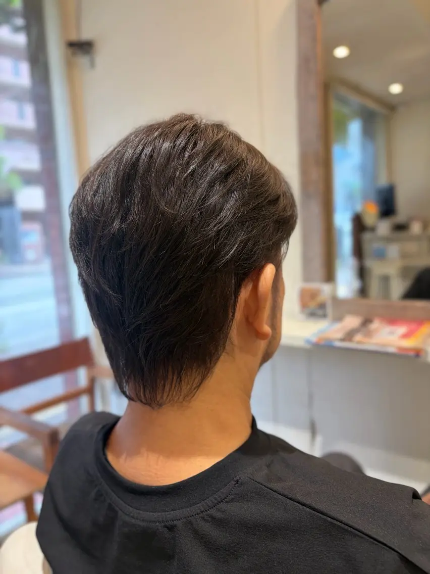 メンズ カット ヘアカラー NICCOLO室見 Erinaのヘアスタイル