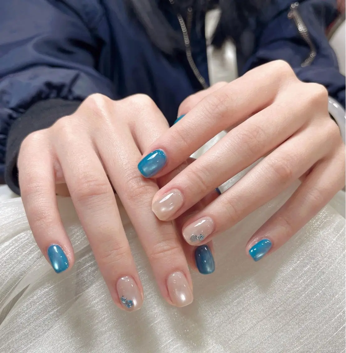ネイル Blanc &nail あめのネイルデザイン