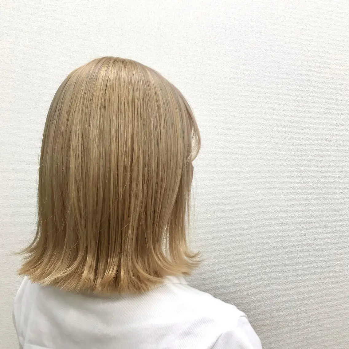 ミディアム もりたみかこ 美容師お休み中のヘアスタイル