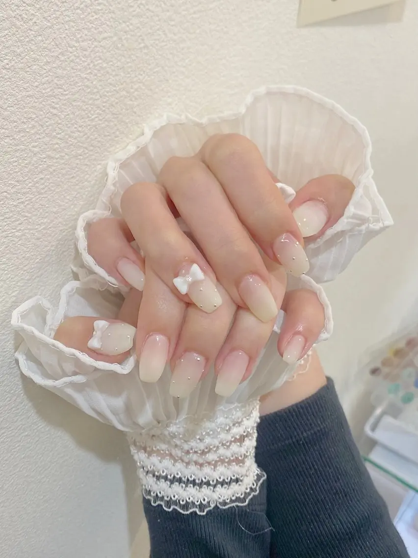 ネイル Limnail🤍 ayaのネイルデザイン