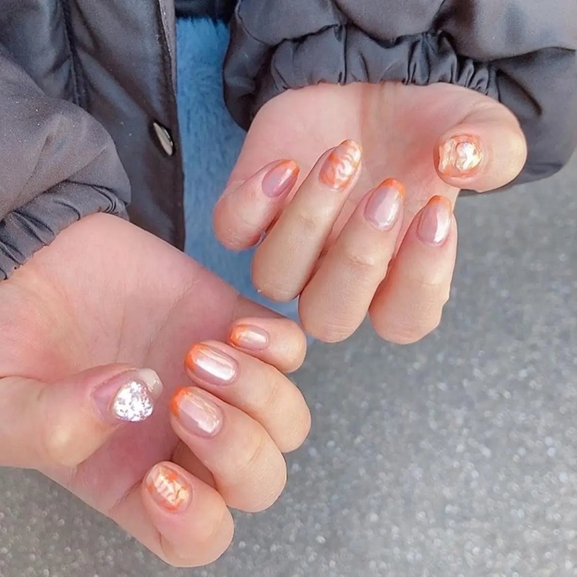 ネイル 地爪育成💅 kanaoanailのネイルデザイン