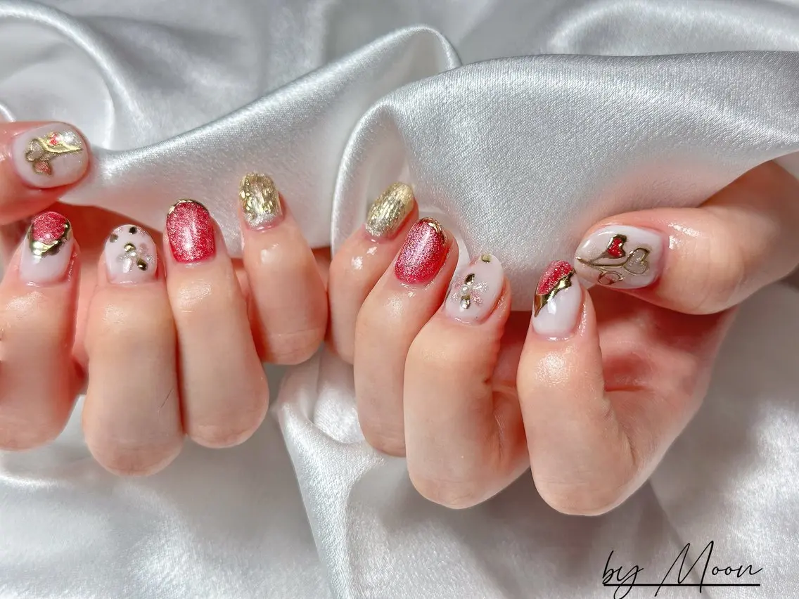 ネイル Moon Nailsのネイルデザイン