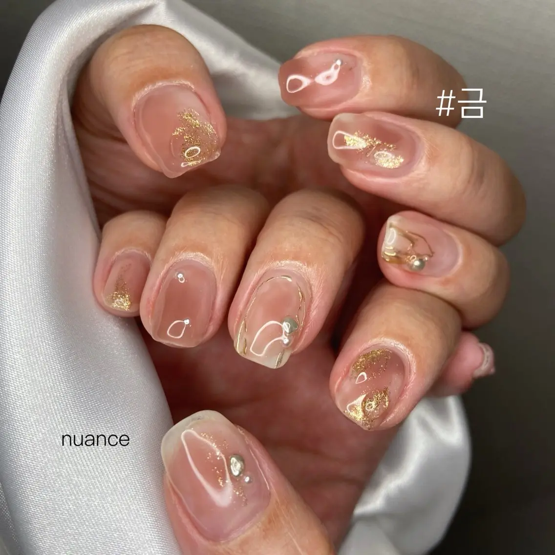 ネイル ハンドネイル パンチャパンチャ ネイルサロンのネイルデザイン