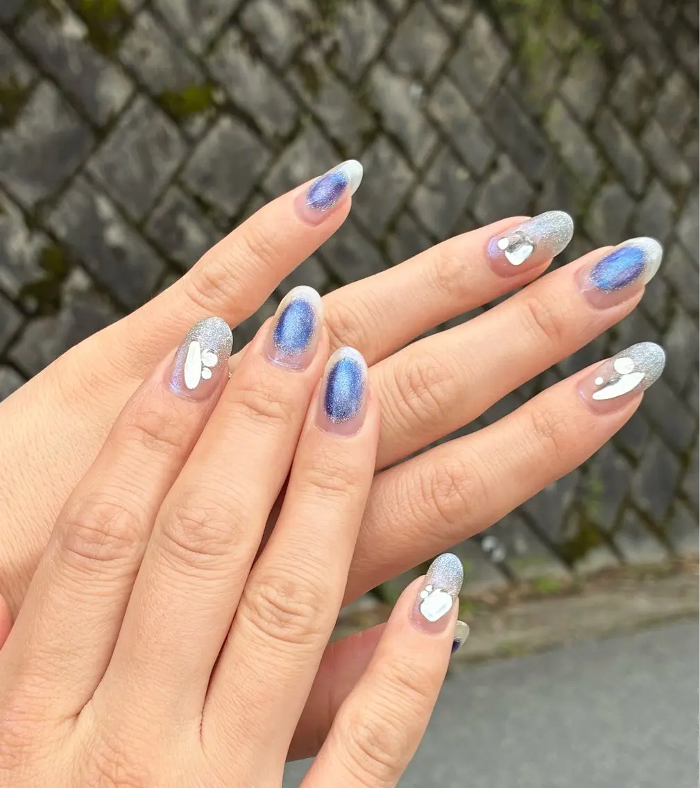 ネイル ハンドネイル nu.sheer honoのネイルデザイン