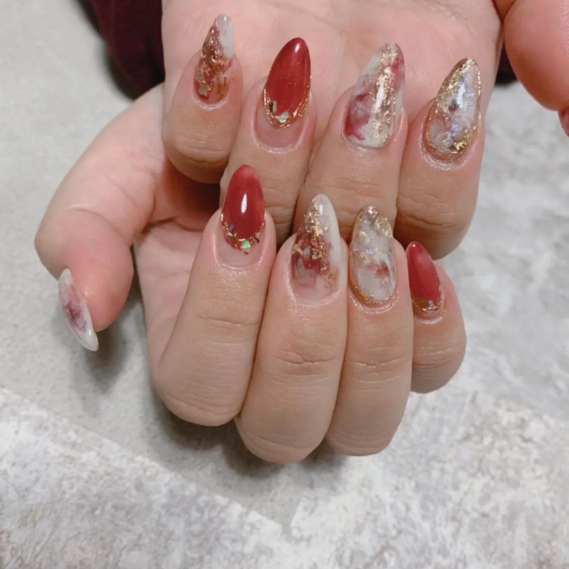 ネイル ハンドネイル nail room シュレムのネイルデザイン