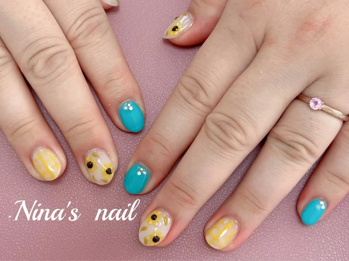 ネイル ハンドネイル Nina's nailのネイルデザイン