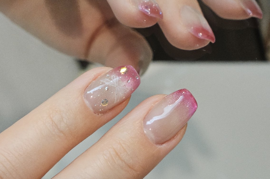 ネイル ハンドネイル shellnail 大阪市港区ネイルのネイルデザイン