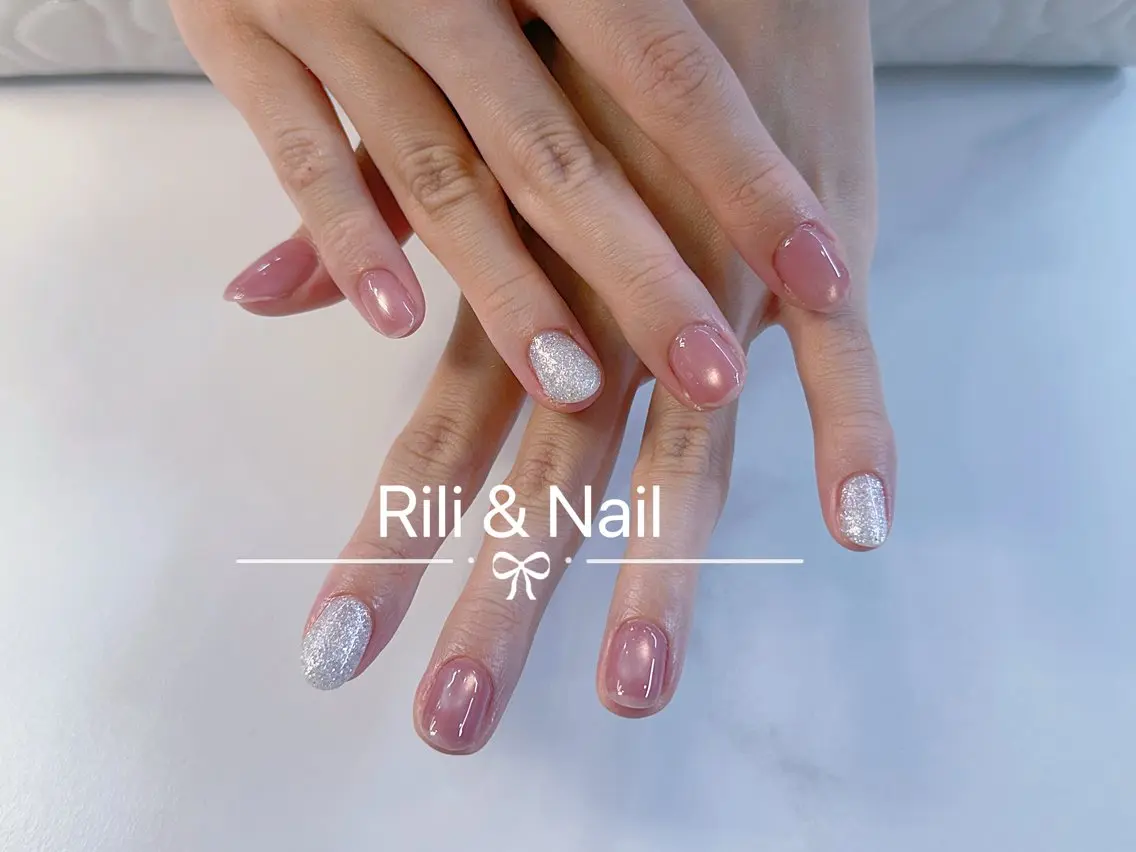 ネイル ハンドネイル Rili🌸Nail かなのネイルデザイン