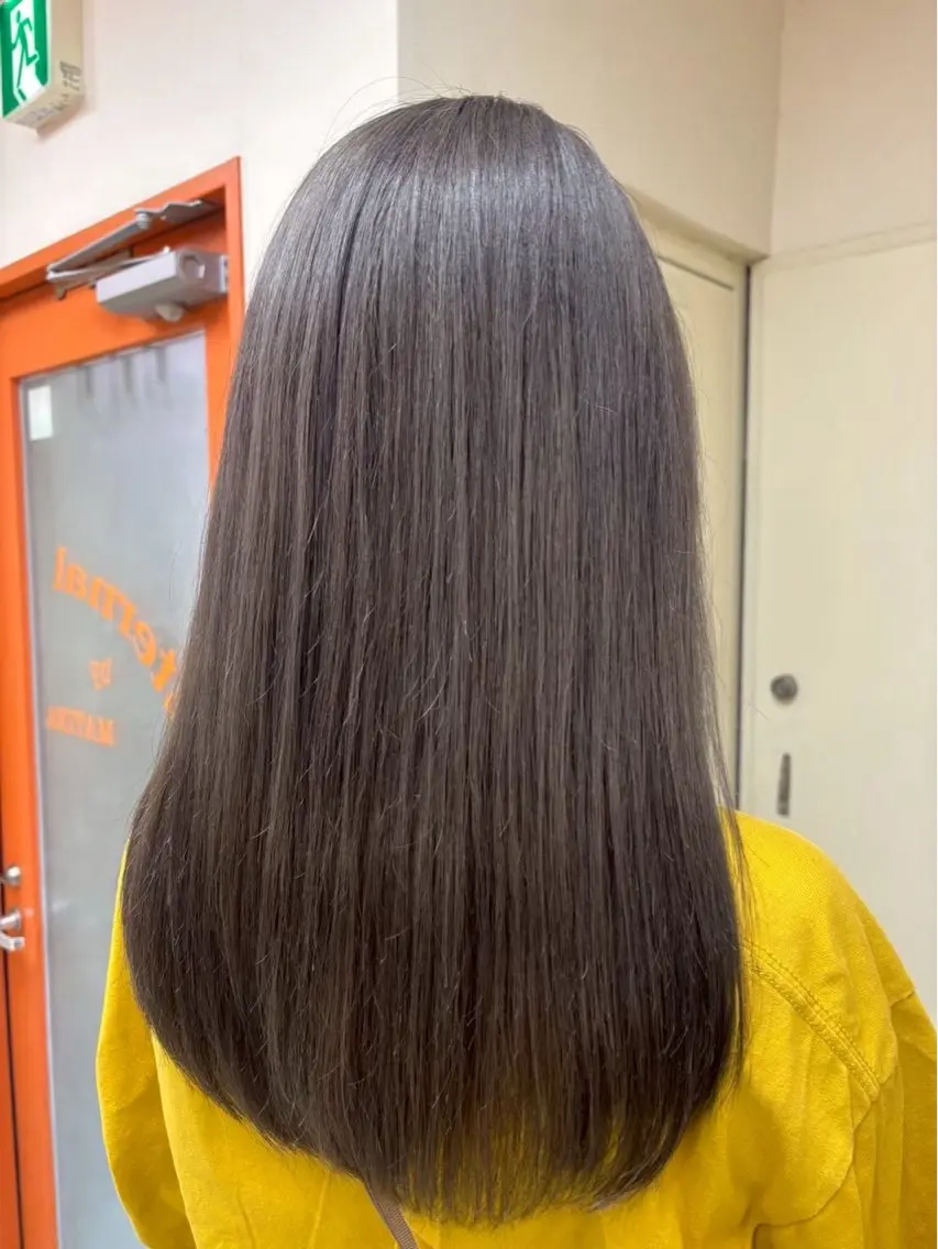 セミロング カラー ヘアカラー 🦋カラーモデル募集 /Rin🦋のヘアスタイル