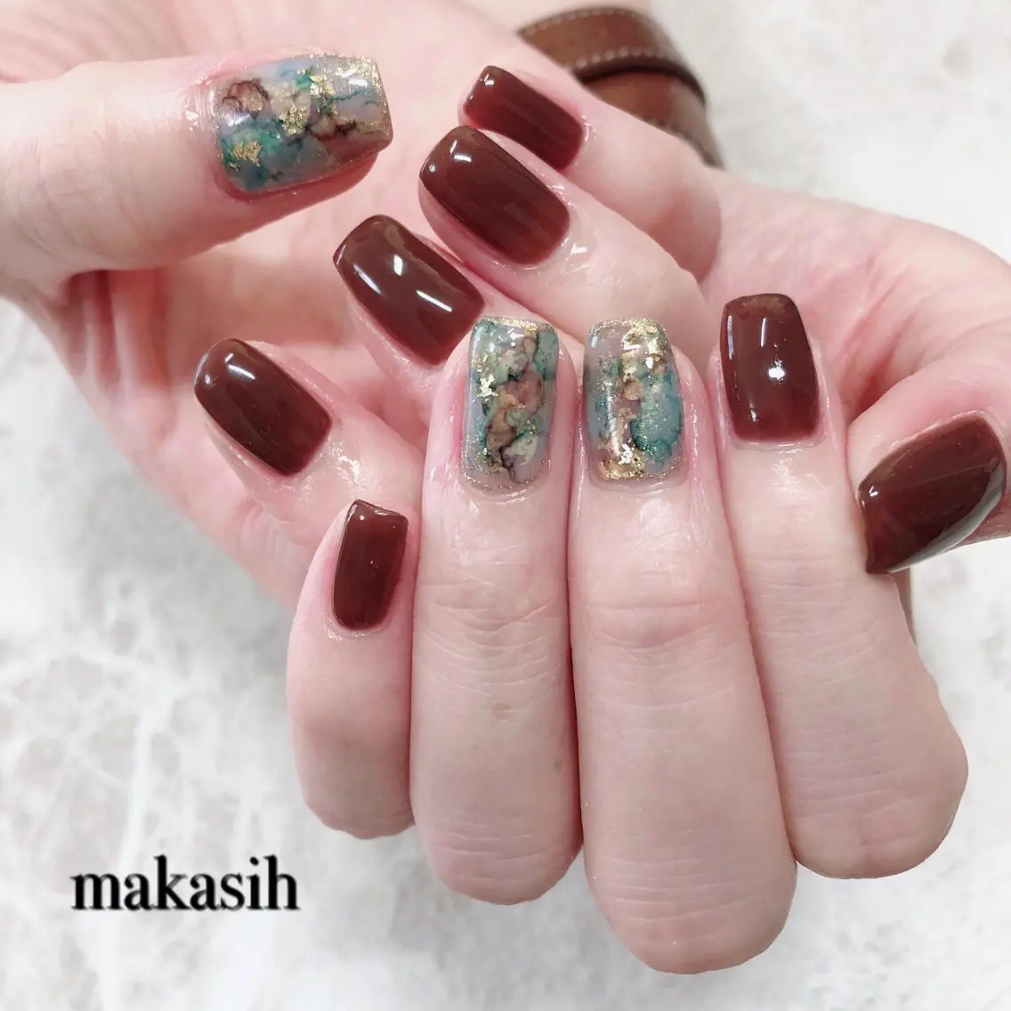 ネイル アートネイル ニュアンスネイル 濱田 美菜子のエステ・リラクイメージ