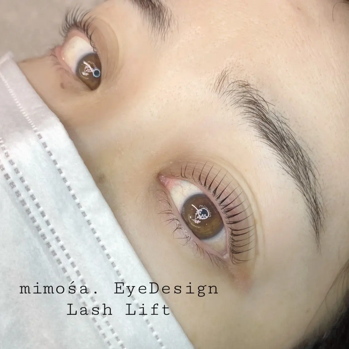 マツエク・マツパ mimośa. EyeDesignのマツエク・マツパデザイン